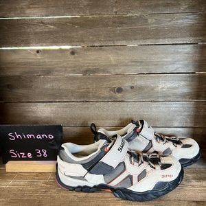 Womens Shimano WM40 Cycling Mountian Bike‎ SPD Shoes Size EUR 38 US 6.5 M GUC